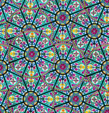 448369-时尚复古欧式宫廷花卉