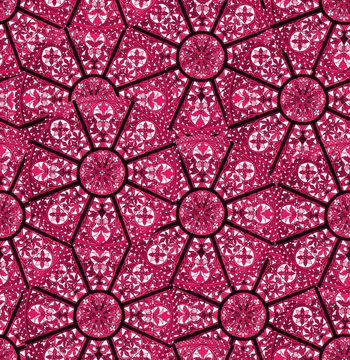 448370-时尚复古欧式宫廷花卉