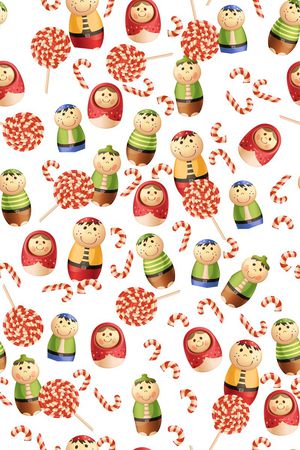 可爱印花华亿平台图片