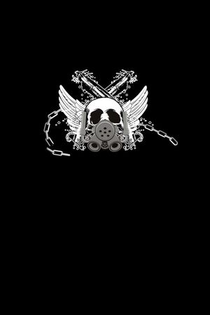 定位骷髅印花华亿平台图片