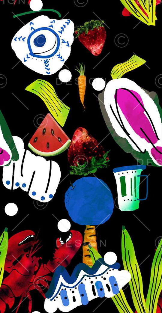 潮牌印花华亿平台图片