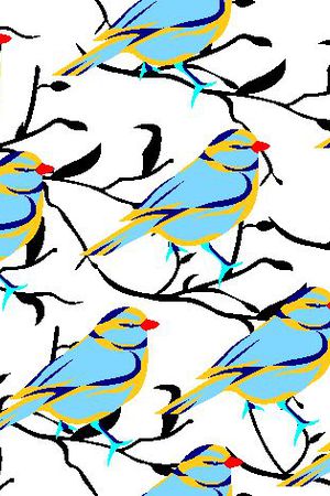 和平鸽印花华亿平台图片