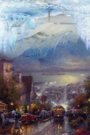 冰山印花华亿平台图片