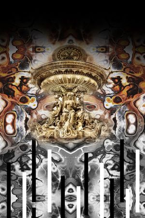 抽象纹理印花华亿平台图片