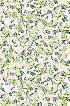 直条交错印花华亿平台图片