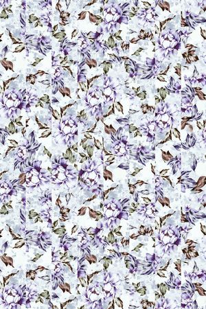 直条交错印花华亿平台图片