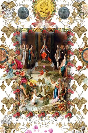 欧式宫廷印花华亿平台图片