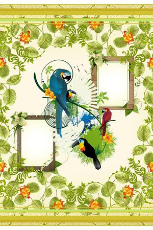 流行时尚清爽印花华亿平台图片