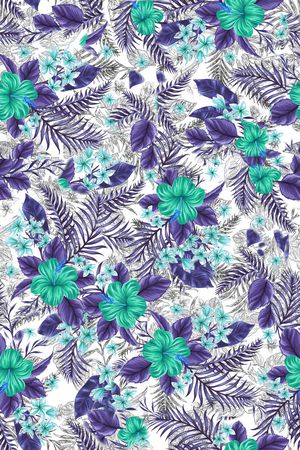 欧式印花华亿平台图片