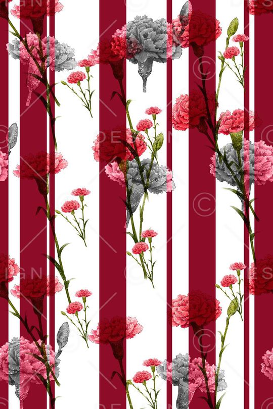 条纹印花华亿平台图片