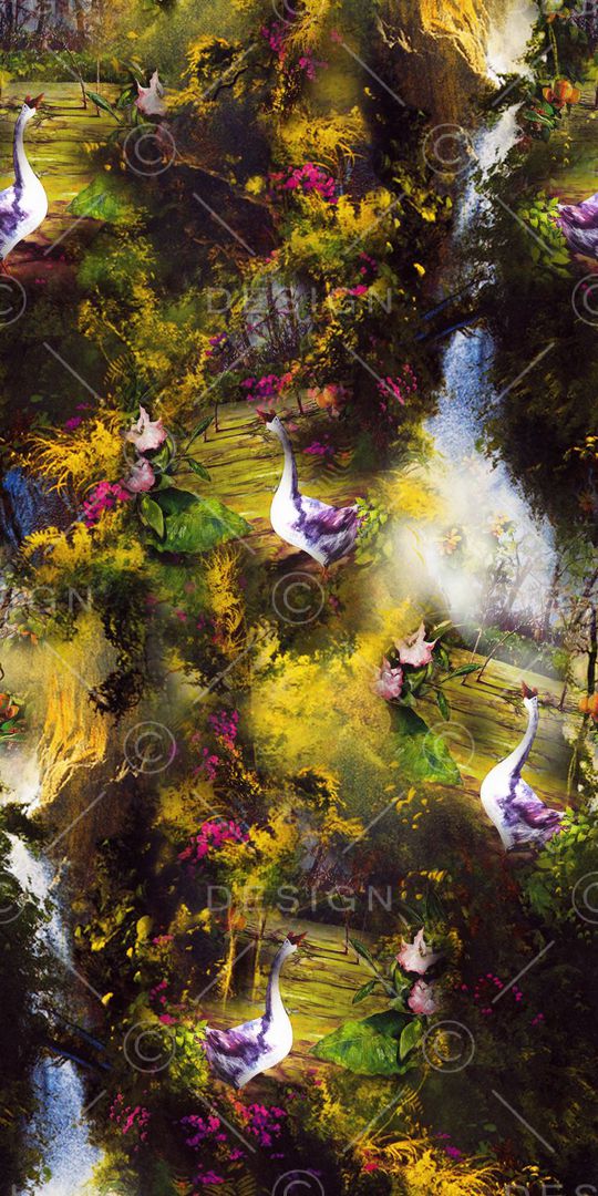 时尚印花华亿平台图片