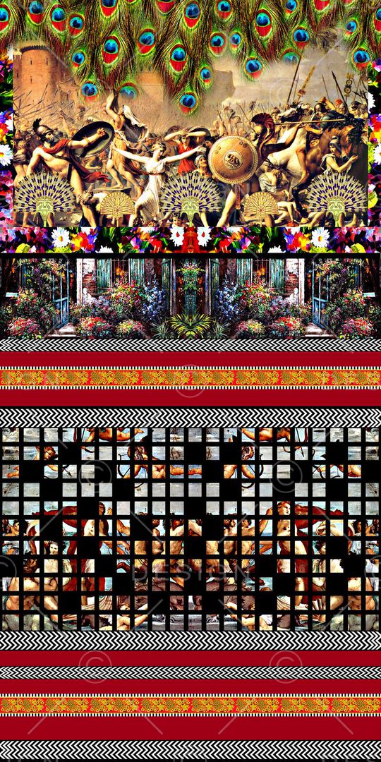 创意印花华亿平台图片