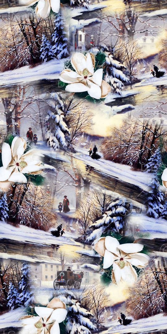 欧式复古印花华亿平台图片