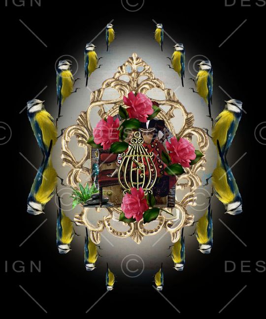 T恤印花华亿平台图片