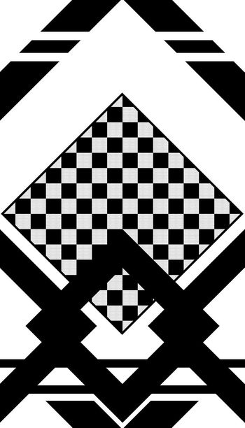 448676-时尚 线条 方格 肌理 服装