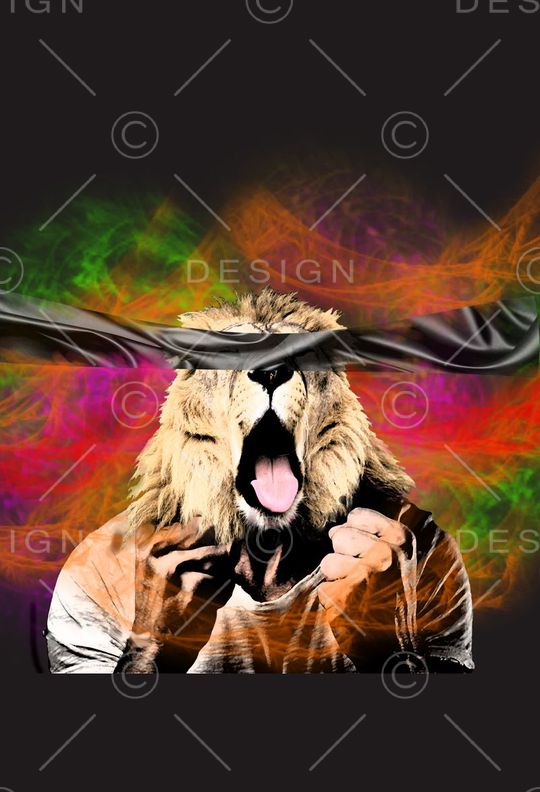 时尚动感印花华亿平台图片