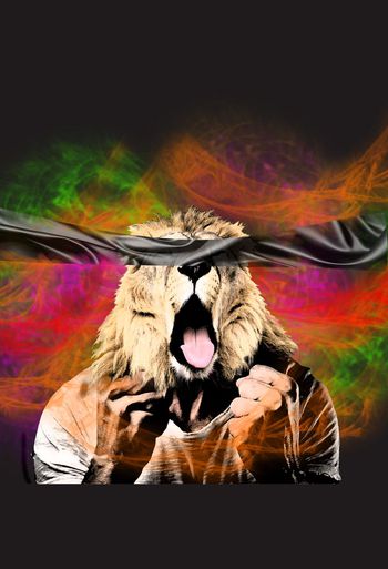 时尚动感印花华亿平台图片