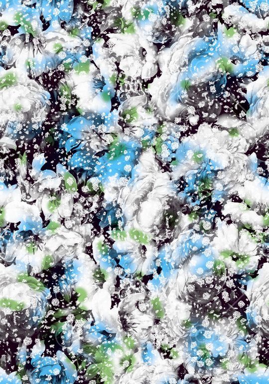 暗花印花华亿平台图片