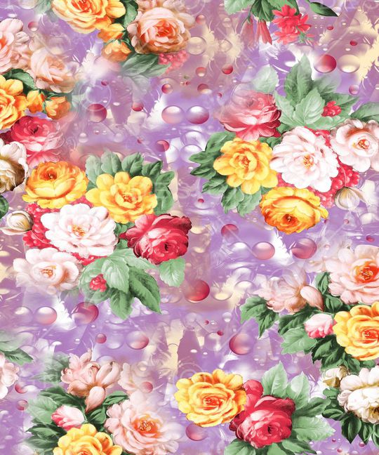 时尚潮流印花华亿平台图片