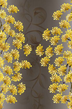 复古印花华亿平台图片