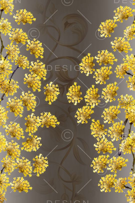 复古印花华亿平台图片