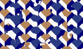 448793-男装几何碎乱方块华亿平台