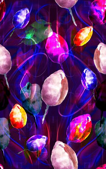 时尚印花华亿平台图片