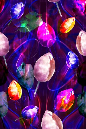 时尚印花华亿平台图片