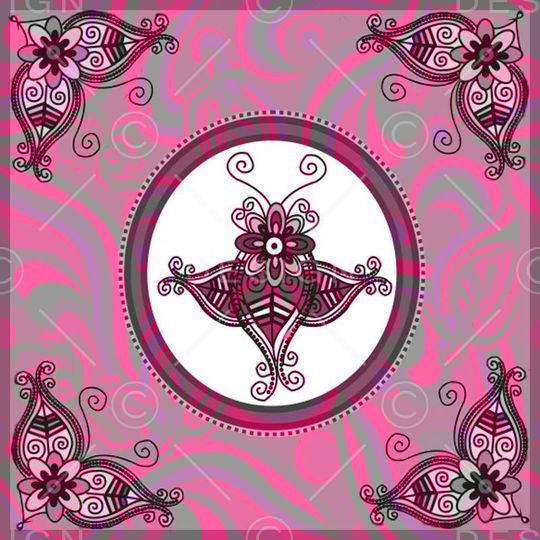 时尚印花华亿平台图片