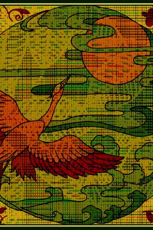 传统印花华亿平台图片