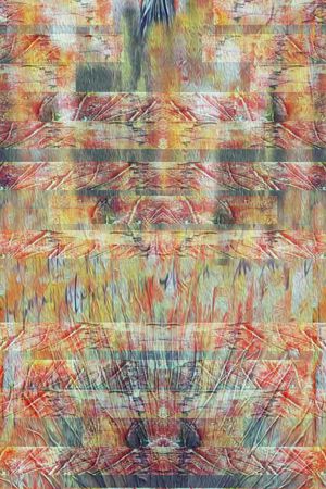 不规则印花华亿平台图片