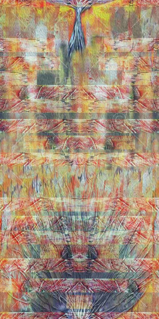 不规则印花华亿平台图片