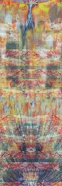 不规则印花华亿平台图片