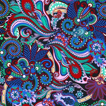 448848-欧式高端大牌 花纹涂鸦风格