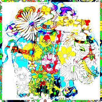 现代印花华亿平台图片