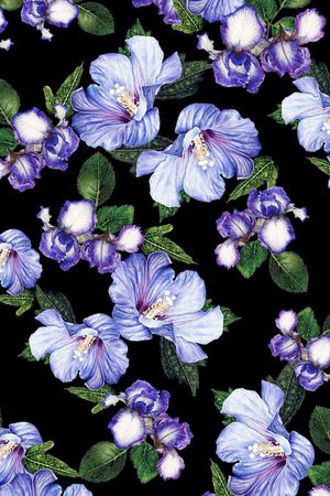 清爽印花华亿平台图片