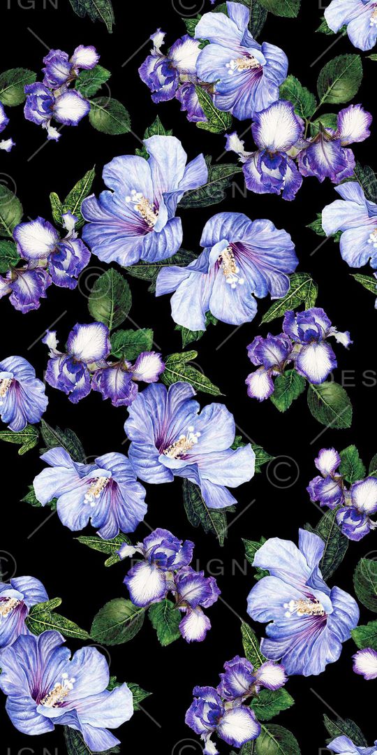 清爽印花华亿平台图片