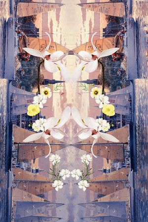 对称印花华亿平台图片