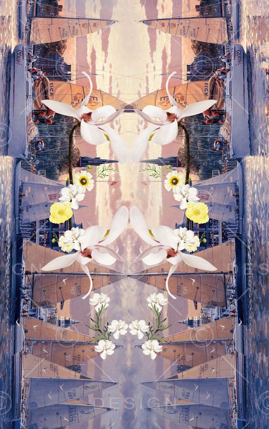 对称印花华亿平台图片