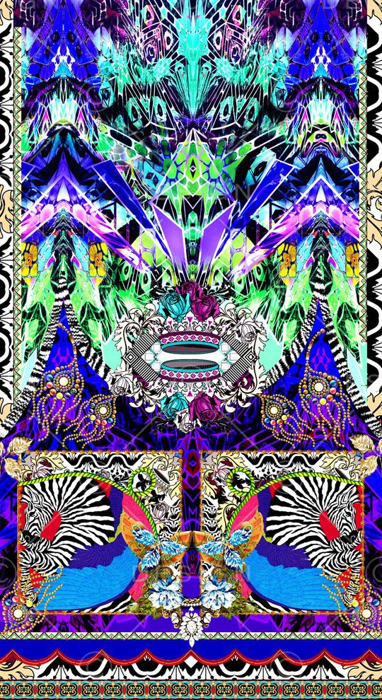 时尚印花华亿平台图片