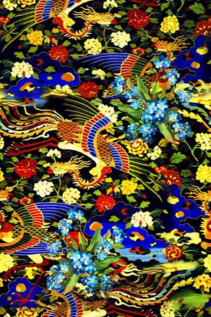 抽象印花华亿平台图片