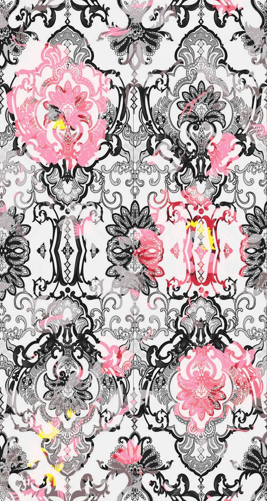 抽象印花华亿平台图片