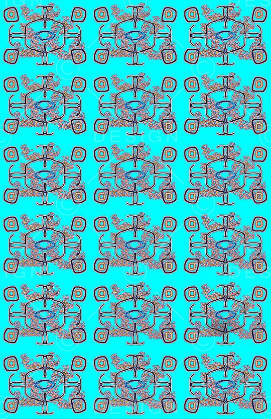 抽象印花华亿平台图片