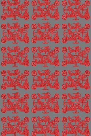 抽象印花华亿平台图片