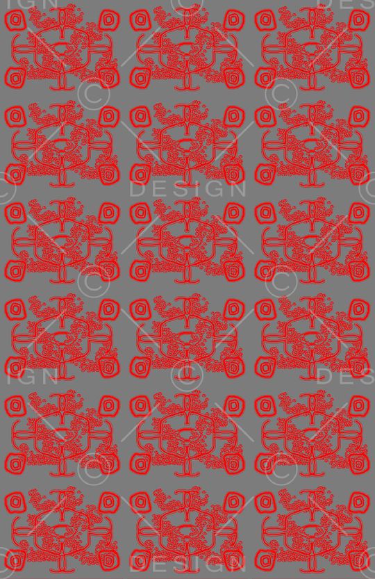 抽象印花华亿平台图片