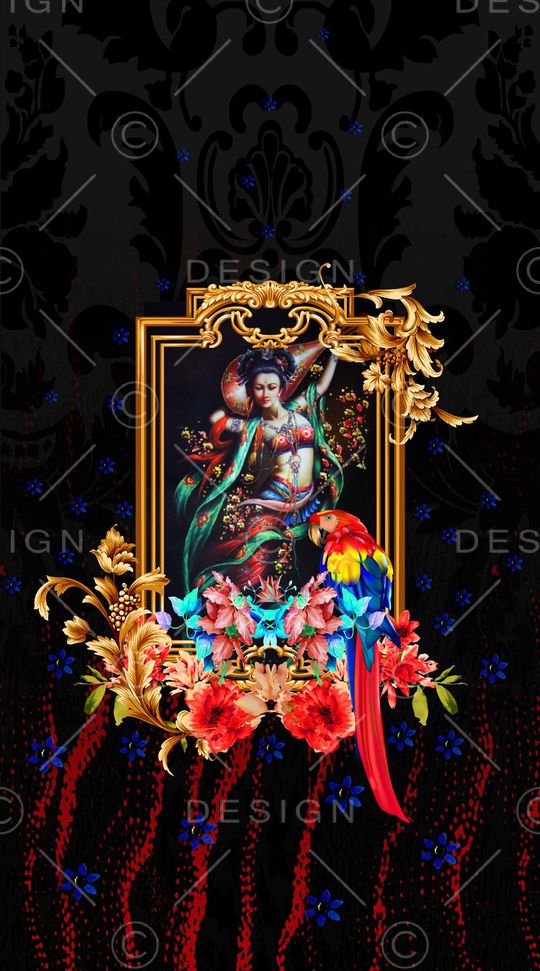 边框印花华亿平台图片