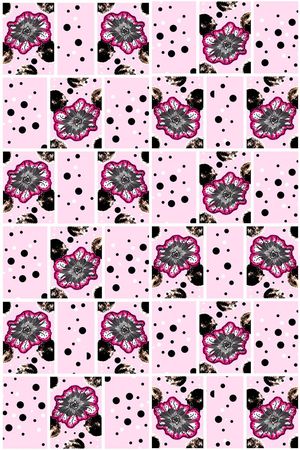 斑点印花华亿平台图片