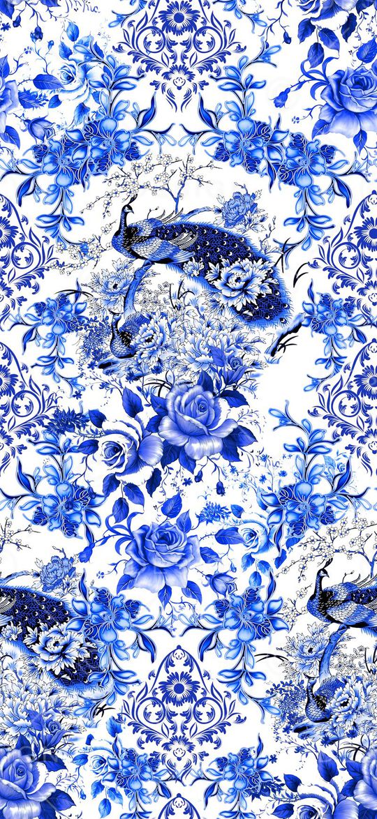 中国风印花华亿平台图片