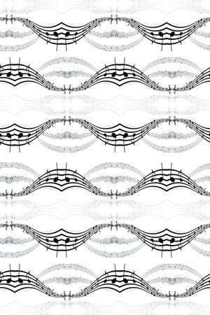 波浪印花华亿平台图片