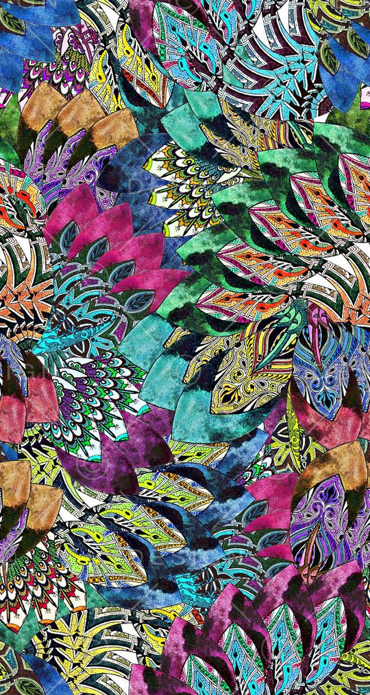 插画印花华亿平台图片